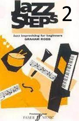 JAZZ STEPS Book 2 book in C/Bb/Eb