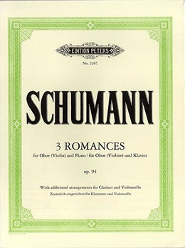 THREE ROMANCES Op.94