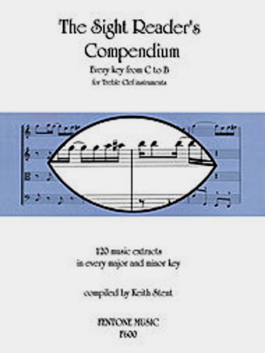 THE SIGHT READER'S COMPENDIUM for all treble clef instruments