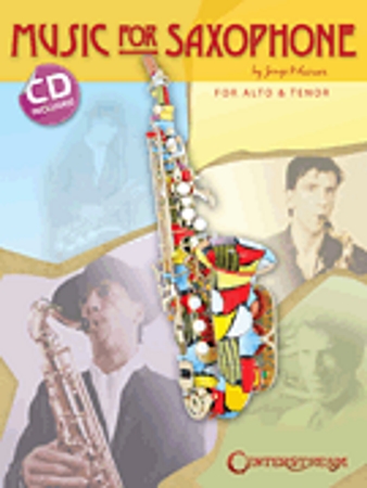 MUSIC FOR SAXOPHONE + CD