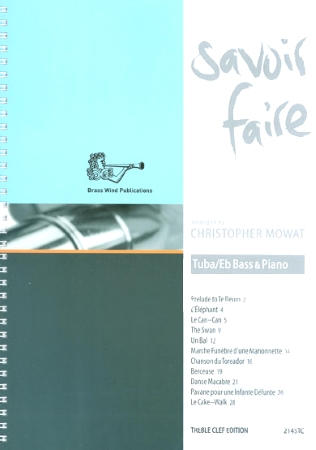 SAVOIR FAIRE (treble clef)