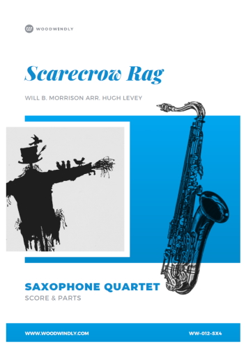 SCARECROW RAG (score & parts)