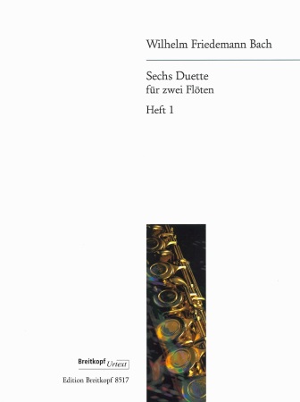 SIX DUETS FOR TWO FLUTES Volume 1