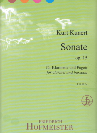 SONATE Op.15
