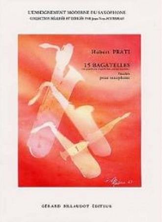 15 BAGATELLES: Etudes for saxophone