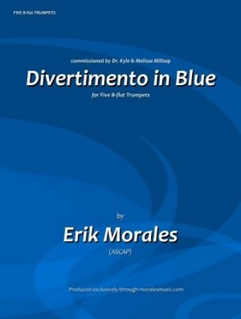 DIVERTIMENTO IN BLUE