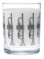 GLASS TUMBLER Trumpet