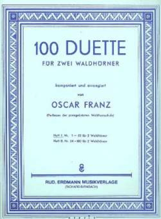 100 DUETS Volume 1