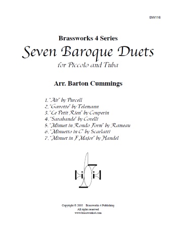 SEVEN BAROQUE DUETS