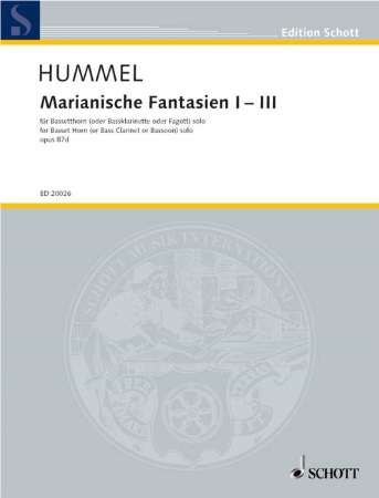 MARIANISCHE FANTASIEN I-III Op.87D