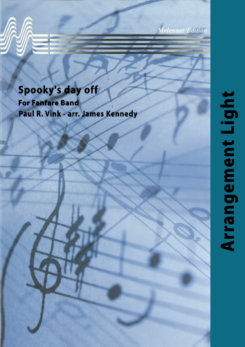 SPOOKY'S DAY OFF (score & parts)