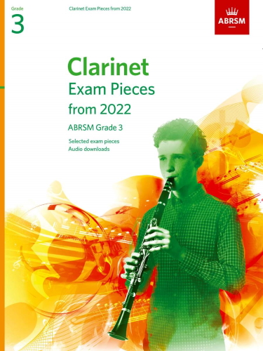 CLARINET EXAM PIECES from 2022 Grade 3