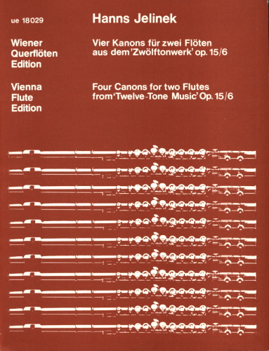 FOUR CANONS FOR TWO FLUTES