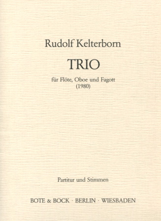 TRIO 1980 score & parts