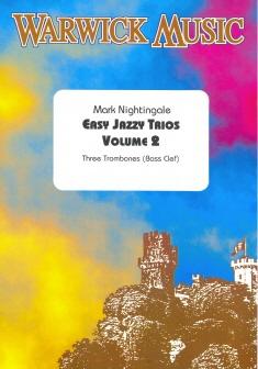 EASY JAZZY TRIOS Volume 2 (bass clef)