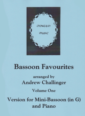 BASSOON FAVOURITES Volume 1 (for Mini-Bassoon in G)
