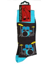 SOCKS Blue & Yellow Drumkit (Size 6-11)
