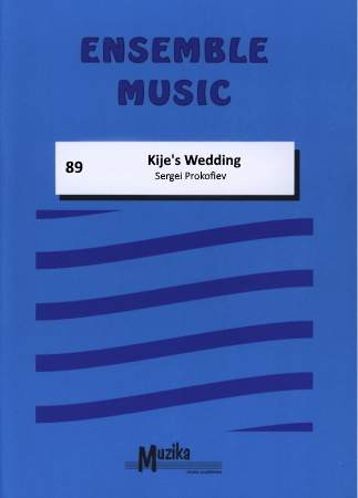 KIJE'S WEDDING (score & parts)
