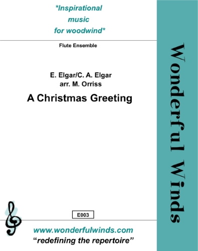 A CHRISTMAS GREETING (score & parts)