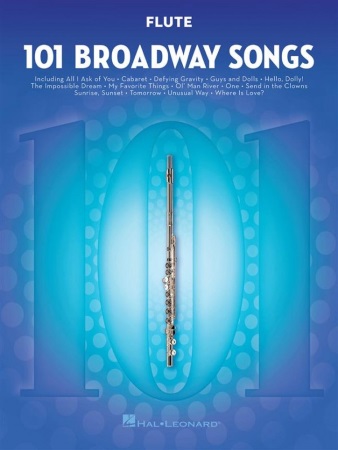 101 BROADWAY SONGS