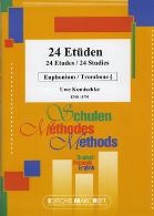 24 ETUDEN treble clef