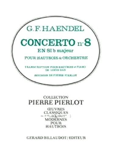 CONCERTO No.8 (No.1) in Bb major