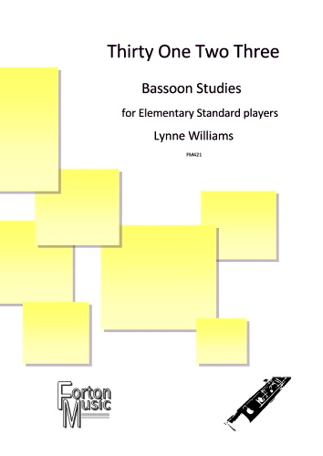 THIRTY ONE TWO THREE Bassoon Studies