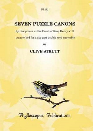 SEVEN PUZZLE CANONS from the court of Henry VIII