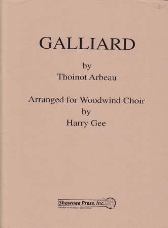 GALLIARD score & parts