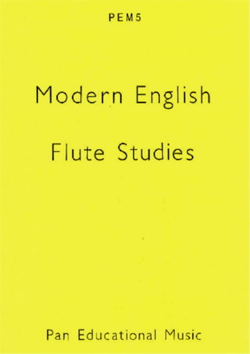 MODERN ENGLISH FLUTE STUDIES