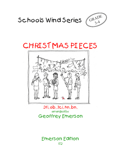 CHRISTMAS PIECES (score & parts)