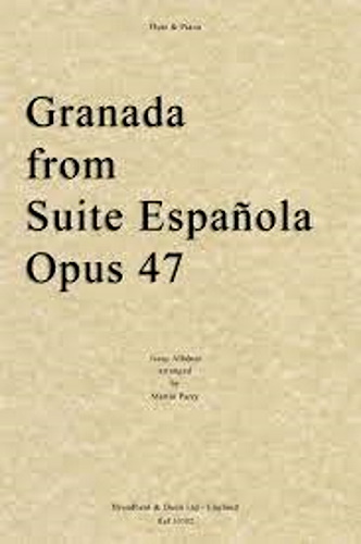 GRANADA from Suite Espanola, Op.47