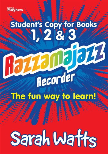 RAZZAMAJAZZ Recorder Books 1, 2 & 3