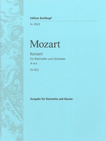 CONCERTO in A major KV622
