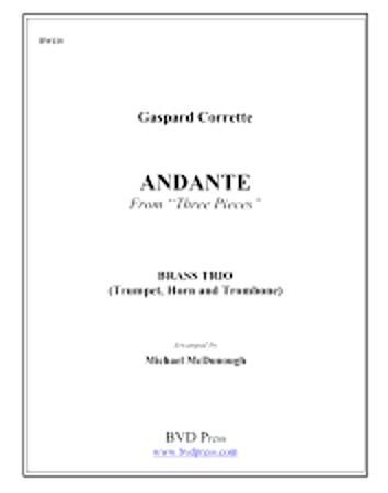 ANDANTE from Three Pieces