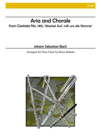 ARIA & CHORALE from Cantata BWV 140