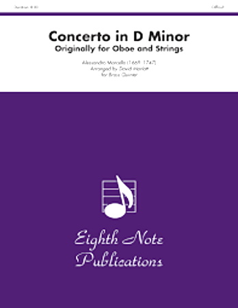 CONCERTO in D minor (originally for Oboe & Strings)