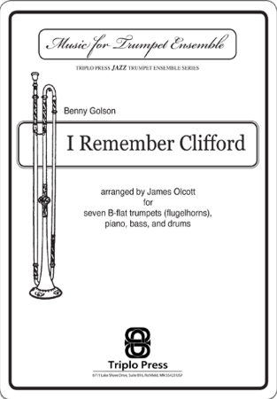 I REMEMBER CLIFFORD (score & parts)