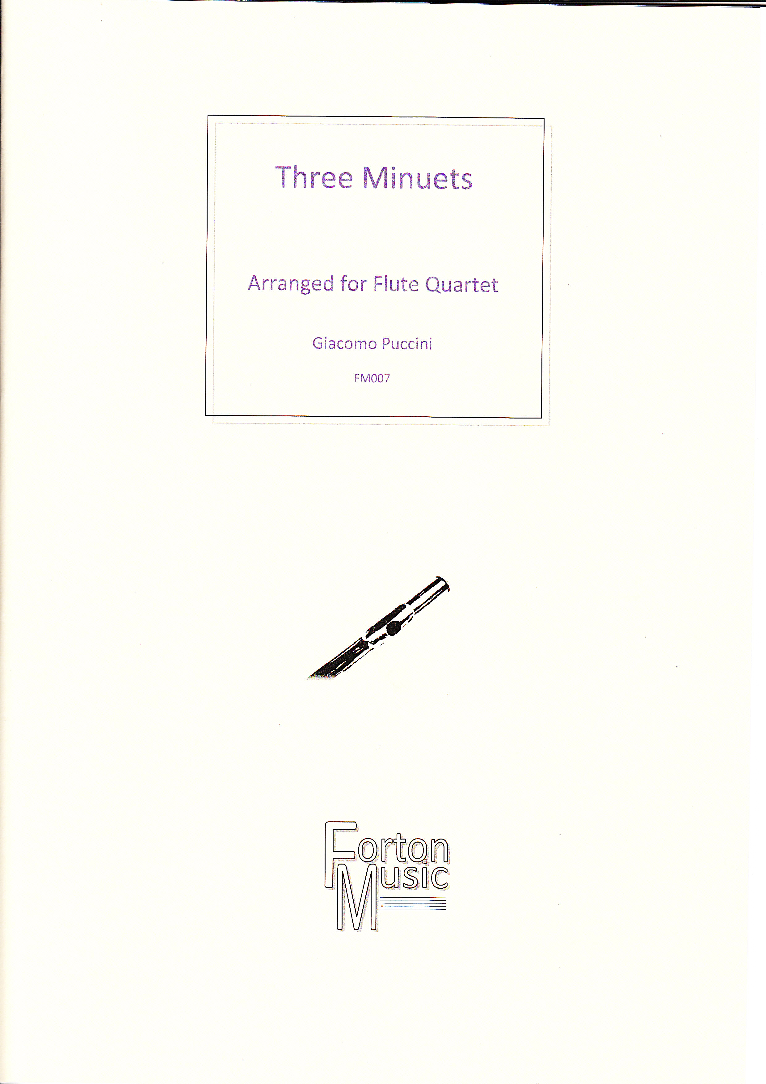 THREE MINUETS