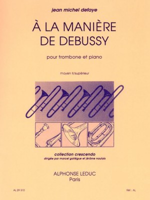 A LA MANIERE DE DEBUSSY