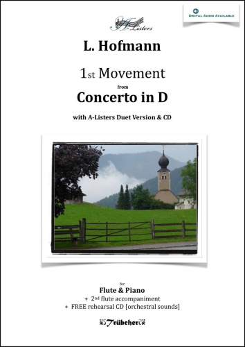 ALLEGRO MODERATO (1st Movement) from Concerto in D major + CD