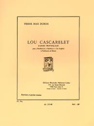 LOU CASCARELET Danses Provencales (score & parts)
