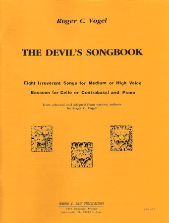 THE DEVIL'S SONGBOOK (score & parts)