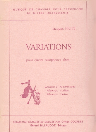 VARIATIONS Volume 1: 10 variations