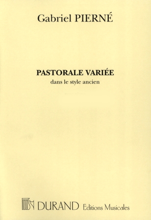 PASTORALE VARIE Op.30 (score & parts)