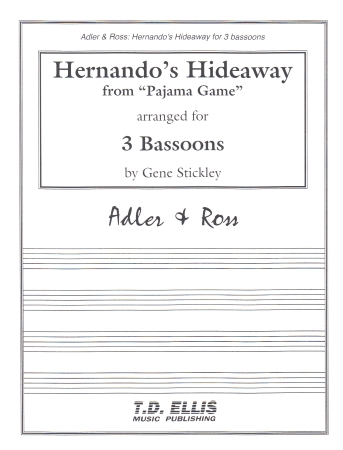 HERNANDO'S HIDEAWAY (score & parts)