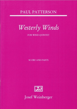 WESTERLY WINDS Op.84 (score & parts)