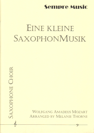 EINE KLEINE SAXOPHONMUSIK