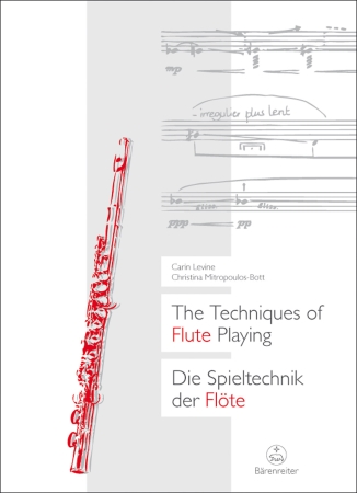 THE TECHNIQUES OF FLUTE PLAYING Volume 1 + CD