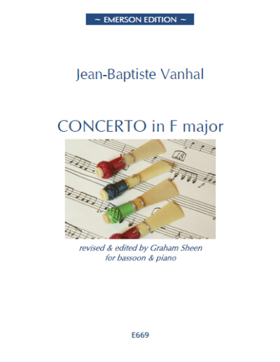 CONCERTO in F major - Digital Edition